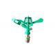 3/4''  Full Circle Plastic Impact Irrigation Water Sprinkler With Brass Thread