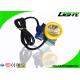 Underground Rechargeable Miners Headlamp IP68 15000lux 6.6Ah Lithium Ion Battery