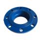 ASTM High Temperature Cast Flange Ductile Iron Flange For Joining Pipe Lines