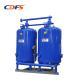 Thick Multimedia Sand Filter , Customized Voltage Auto Clean Water Filter 