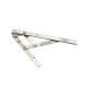 Stainless Steel 201 Friction Stay Hinge 19mm Round Customizable Length