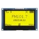 2.4 Inch Graphic OLED Display China Manufacturer Supply Yellow Color SPI Interface
