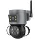8MP WIFI Commercial Security Cameras With Two Way Audio And IPC360 Home APP