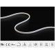 24V Flexible Side Bend Dimmable LED Strip Lights SMD 2835 For Indoor Outdoor Use