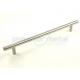 96 mm CC Brushed Nickel Steel Kitchen T Bar Door Handle / T Bar Cabinet Handles