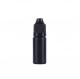 Black Empty Ejuice Bottle Light Proof Painted Drip Child Safety Cap