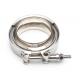 Hose 2.25 V Band Exhaust Clamp Quick Lock Ss 304