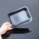 Origin Black CPET Plastic Food Container Recyclable ,CPET Trays Food Packaging