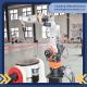 Hollow Structure Big Space Robotic Mig Welding Machine For Stainless Steel Frame