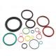 Round FKM Rubber O Ring EPDM Material Waterproof Zero Clearance