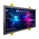 32 Android LTE 4G Wifi Bus Handrail Mounted Digital Signage Display