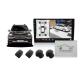 DC12V Rear View Side View 360 Car Camera Systems 4CH 1080P AHD For Trucks