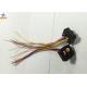 120mm Length Power And Signal Wire Harnesses With IDC connector Tinned Copper