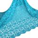 F50264 customizable 51-52" water soluble nigerian polyester lace fabric for wedding dress