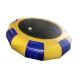 Adult Giant Inflatable Water Trampoline , Inflatable Lake Blow Up Water Trampoline