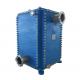 High temperature titanium fully welded compabloc plate heat exchanger for feed water heat recovery