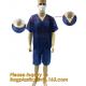 Children Patient Gown/Surgical Gown With Short Sleeve,  Disposable Nonwoven Surgical Gown For Medical/Hospital nurse doc