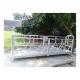 Aluminium ZLP630 modular suspended platform for building painting