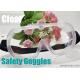 Food Grade Anti Droplet Goggles Eye Protection Safety Glasses  Against Fogging