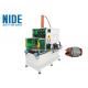 PLC Control Automatic motor Coil Forming Machine For Stator Winding final forming