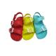 Popular Colorful Double Buckle Strap Band Slide Sandals TIANO