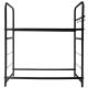 Height 1250mm Length 1180mm Tire Storage Rack With Hooks