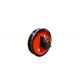 Overhead Crane Spare Parts , High Performance Steel Forged Cast Iron Wheels