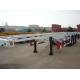 Hot sale 20 footer 40 footer container chassis with FUWA axles container semi trailer