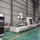 Four Axis Automatic Alloy CNC Machining Centre For Making Room House Curtain Wall
