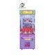 Amusement Claw Game Machine Coin Operated English Chinese Language