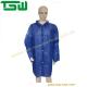 FDA Snap Button Disposable Protective Gown 40gsm For Adults