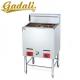 One Tank 27 Liters Commercial Gas Deep Fryer 570*510*970mm