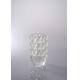 CE Lightweight Crystal Clear Glass Vase Luxury Home Accessories