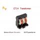 CMC Vertical Type Power Filter Inductor ET24 Two Winding 1KHz 0.25V 0.7mm Copper Wire