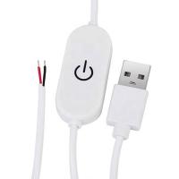 5V Touch Panel Led Strip Dimmer Remote Controller for Lamp Light