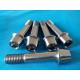 Conical Head Titanium Set Screws Brake Lever Bolts For Bicycle Race High Strength