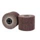 Aluminum Non Woven Flap Abrasive Wire Drawing Wheel for Smooth and Precise Polishing