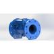 Ductile Iron Swing Flex Check Valve With Nylon Reinforced Fabric Double Flange