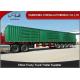 60T 4 Axles 40Ft Cargo Box Flatbed Container Trailer