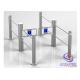 Automatic Flexible Running Swing Turnstile Durable Stainless Steel for Stores , Supermarket