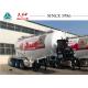 3 Axle Weichai Engine Bulk Cement Tanker Trailer