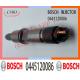 0445120086 Diesel Common Rail Fuel Injector 612630090001 For FOTON / TC / JAC / SHANQI / WEICHAI