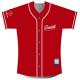 Full Button Front XS Baseball Teamwear Uniforms Custom For Men