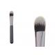 Natural Gray Small Powder Foundation Makeup Brushes Custom Cosmetic Tool