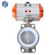 Depends on Specifications Stop Structure Wafer Control Butterfly Valve with Good