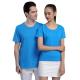 Round O Neck OEM ODM Cotton Summer Shirts Short Sleeve For Adults