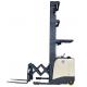 AC  Scissors Type Electric Reach Stacker Double Extension Position Double Reach Lift Truck Front Wheel 267*114mm