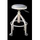 Portable Surgeon Stool , Doctors Rolling Stool Screw Adjustment Lifting With Four Castors