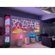 Full Color P25 P50 Media Mesh Screen For Advertising Video Building