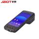 Android 1D 2D Barcoder Scanner Terminal PDA 4G Wifi BT Handheld Terminal PDA Scanner With Thermal Printer Logistics Warehouse